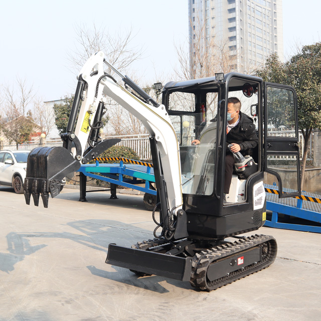 small Excavator