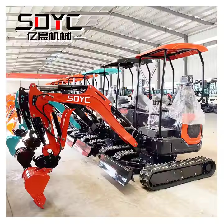 Mini excavators for sale