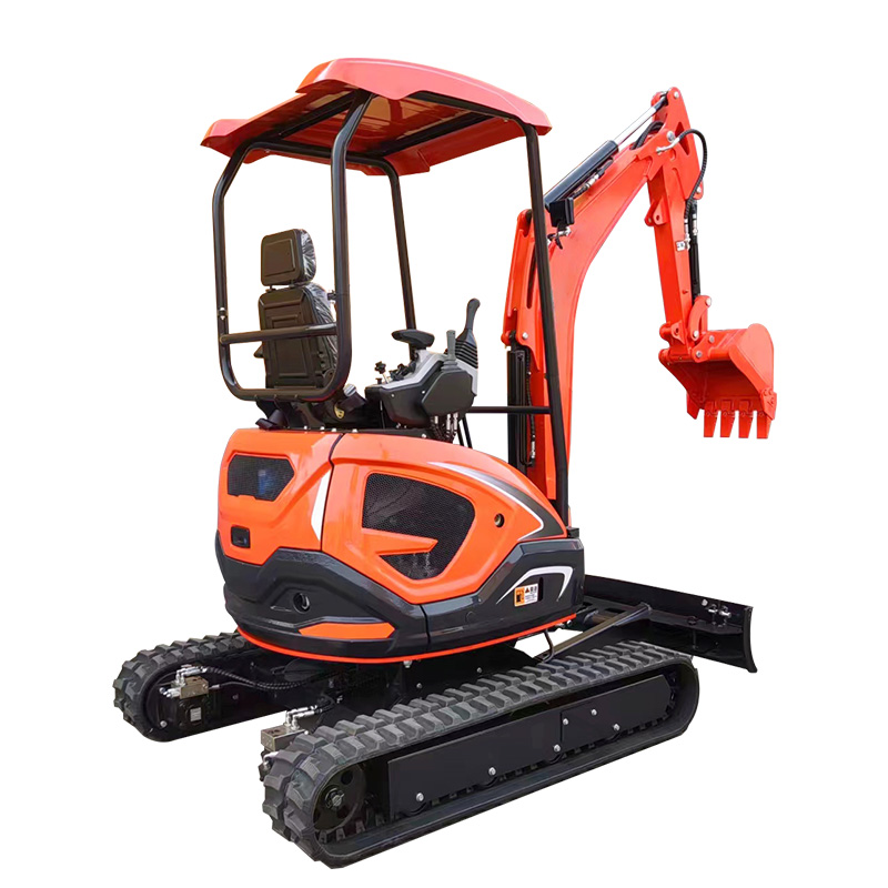 mini excavador de China