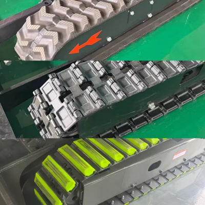 Detalles de la miniexcavadora Detalles de la miniexcavadora