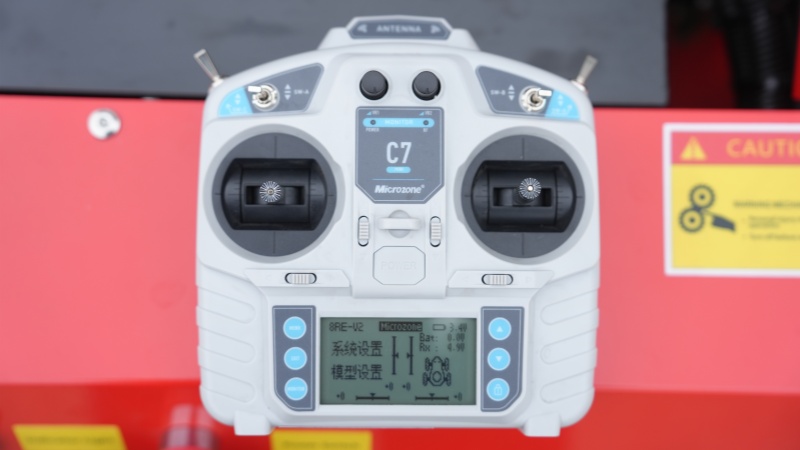 Tosaerba telecomandato