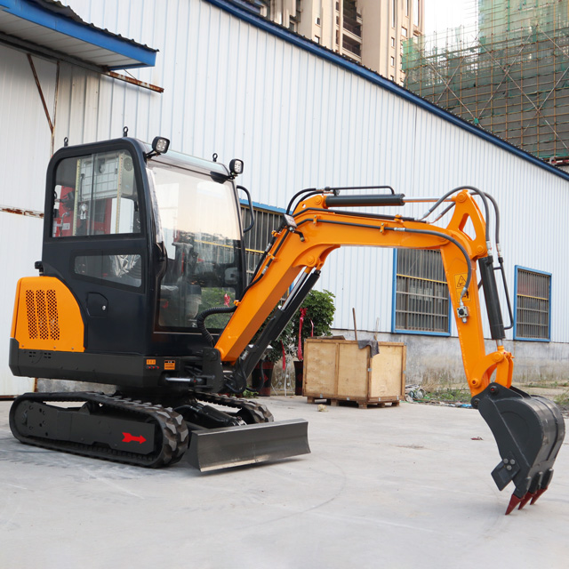2.5 Ton Mini Excavator 2.5 Ton Mini Excavator