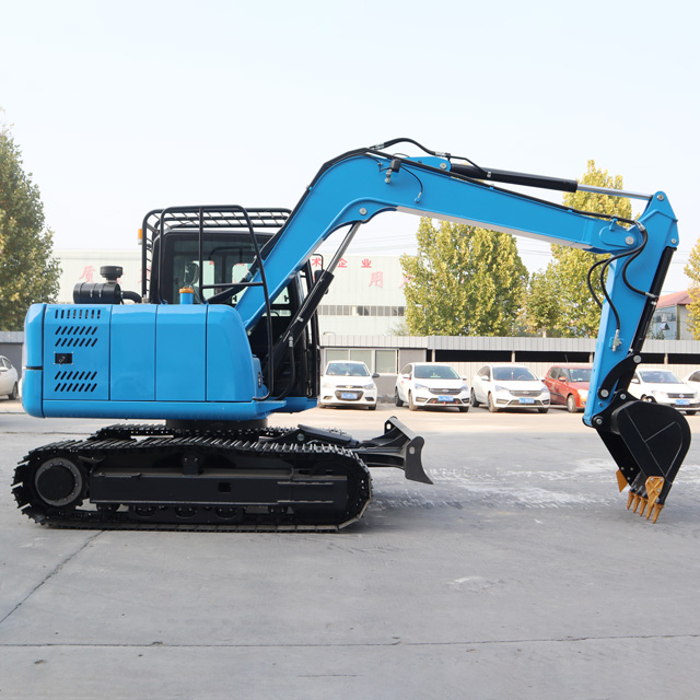 7,5 Tonnen Bagger