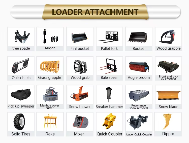 Compact wheel loader