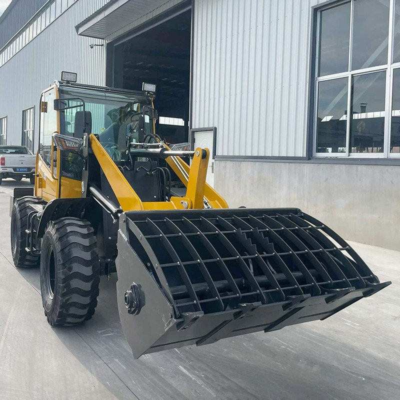 Завод по производству колесных погрузчиков в Китае