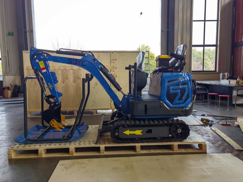 miniexcavadora miniexcavadora