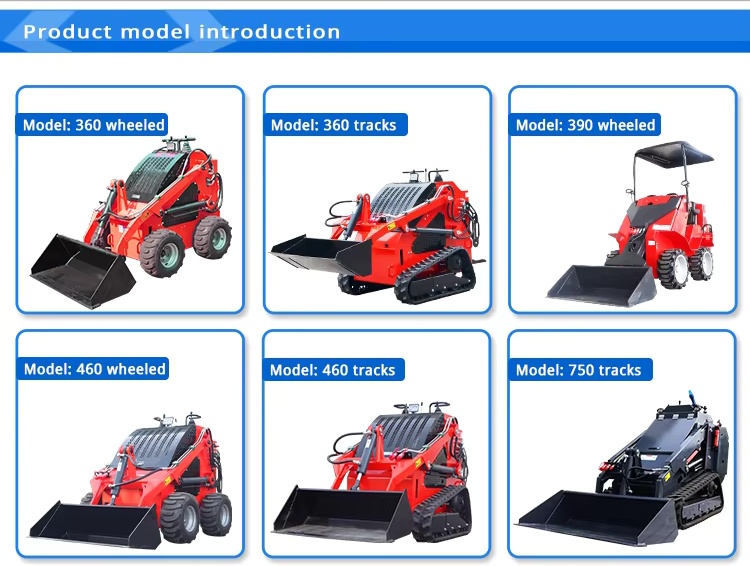 skid steer loader