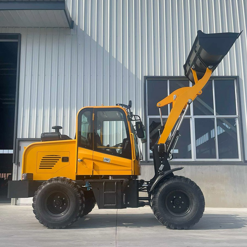 Завод по производству колесных погрузчиков в Китае