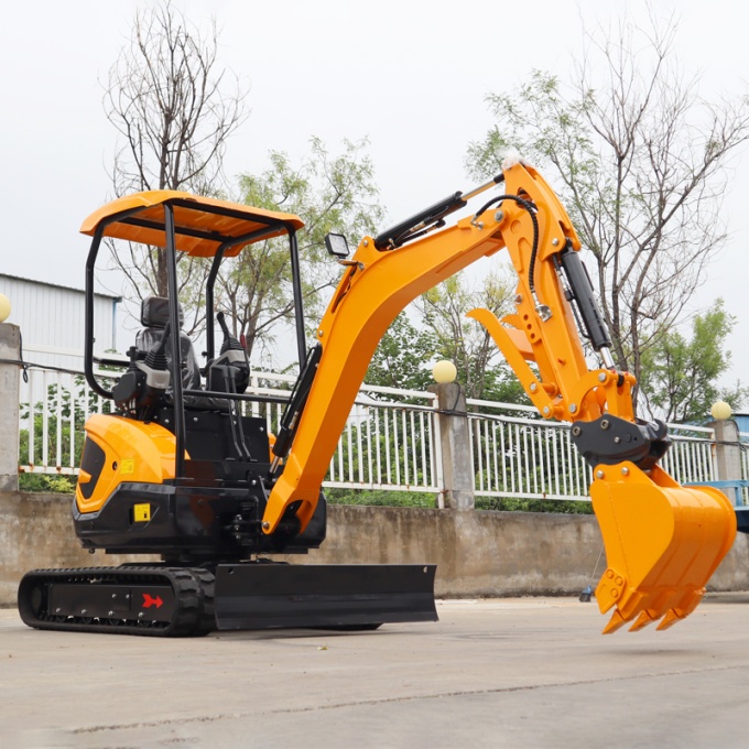 2.5 ton mini excavator