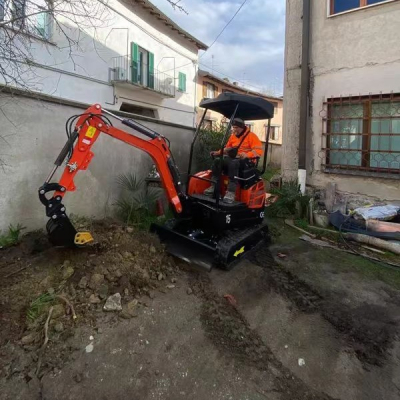 1.5T excavator
