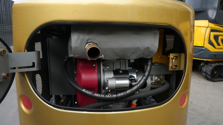 miniescavatore miniescavatore