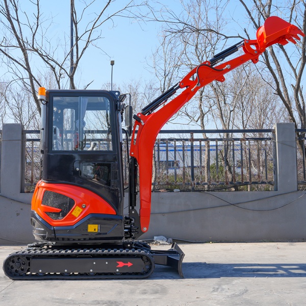 Chinese mini diggers