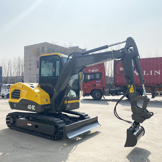 4 Ton Mini Excavator