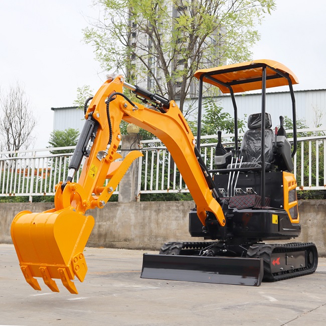 Mini excavator Mini excavator