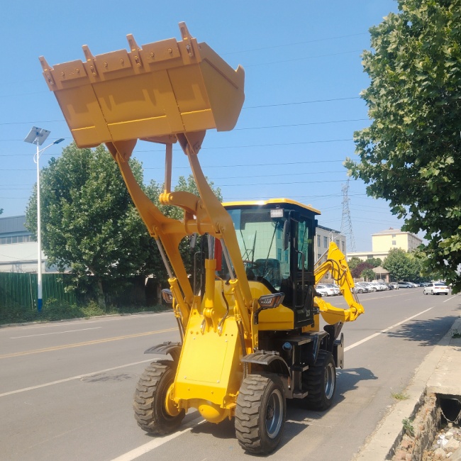 New Backhoe Loader YC08-12