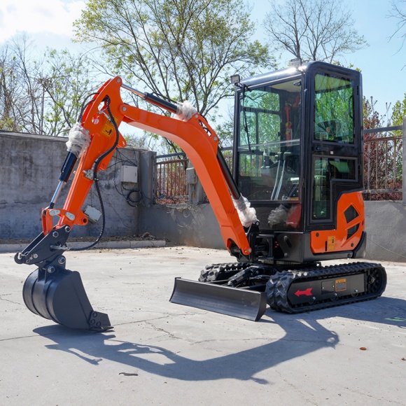 1.8 ton excavator