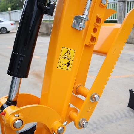 2.5 ton mini excavator