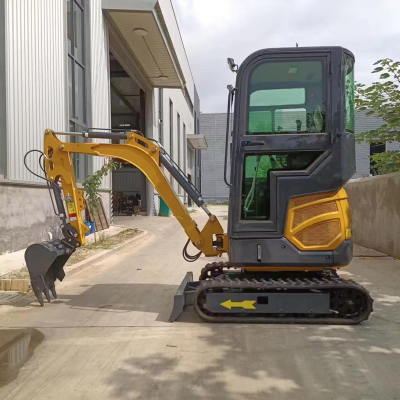 Diesel chinese mini excavator