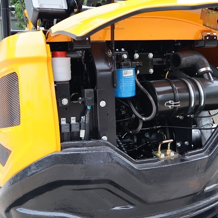 2.5 ton mini excavator