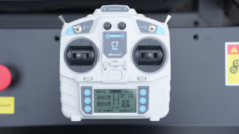 Tosaerba telecomandato