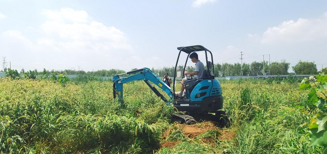 Miniescavatore Mini Excavator