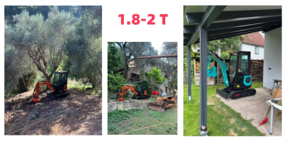 High quality Mini excavator