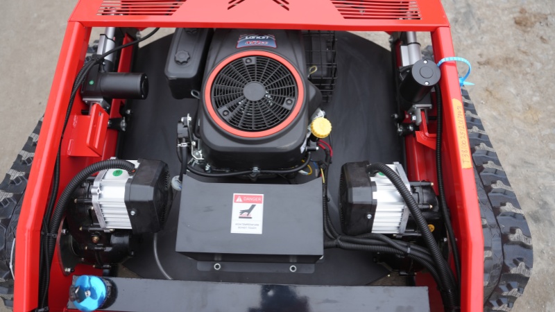 Tosaerba telecomandato