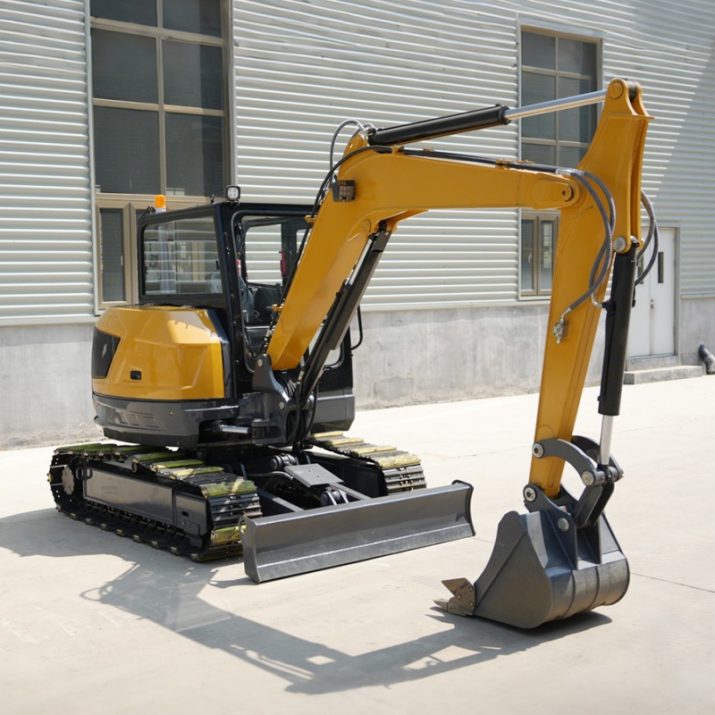 Dijual Ekskavator Kecil 6,5 Ton