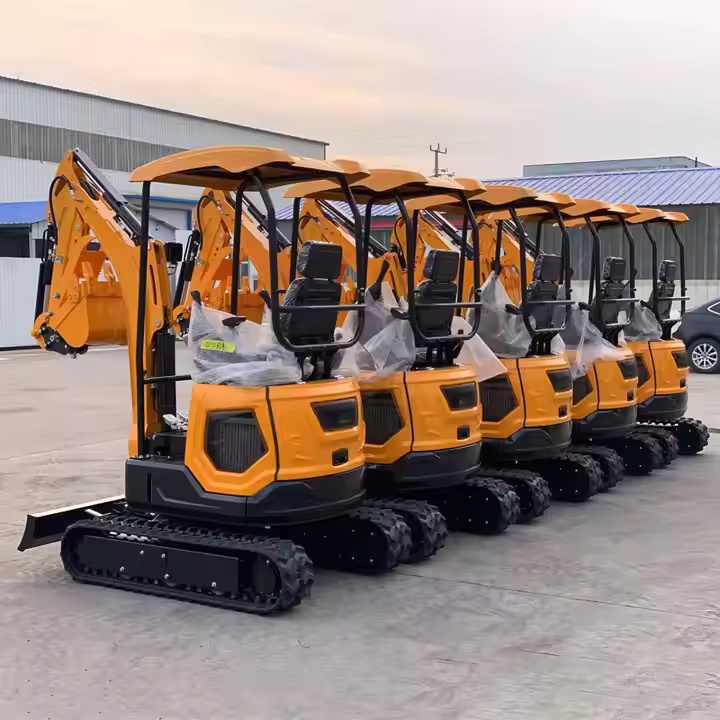 High Quality 1.8 ton Mini Excavator