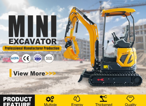 mini escavadora