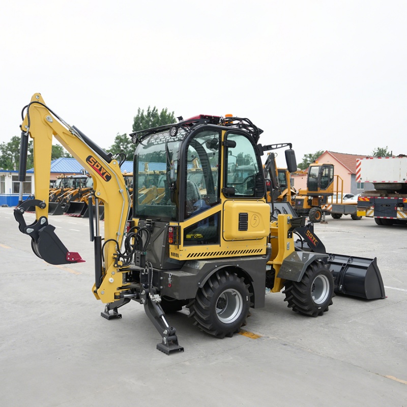 Backhoe Loader