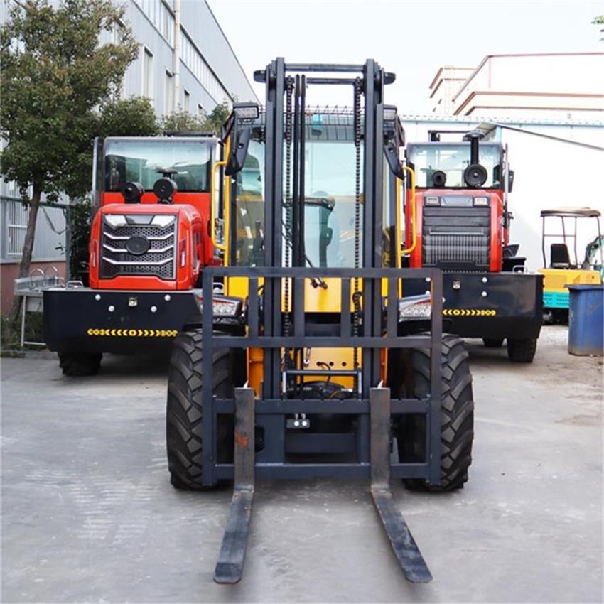 رافعة شوكية للطرق الوعرة 2 طن 2Ton Rough Terrain Forklift