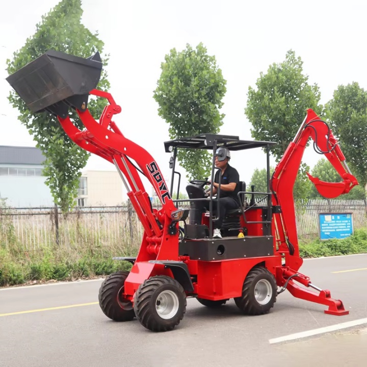 Backhoe Loader Backhoe Loader