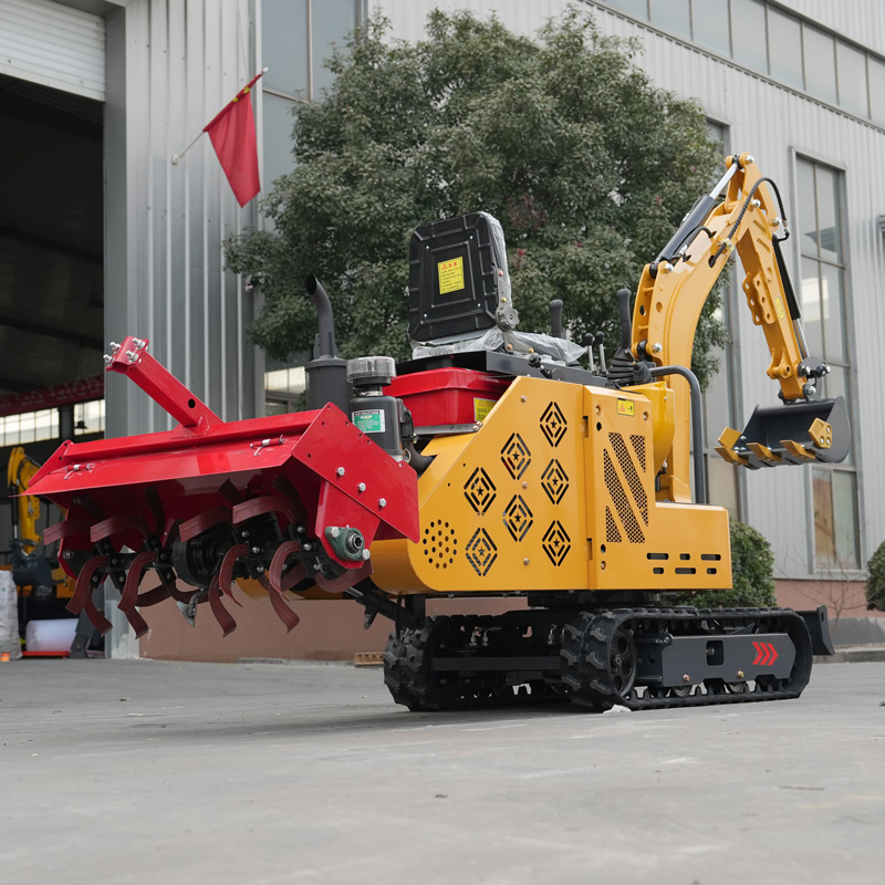 1 ton excavator