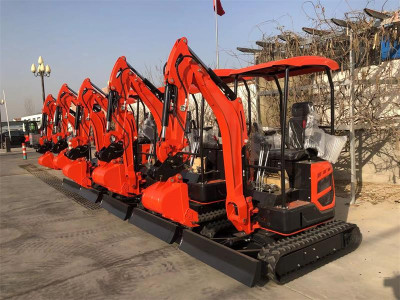 7 vantaggi dell'utilizzo di un miniescavatore