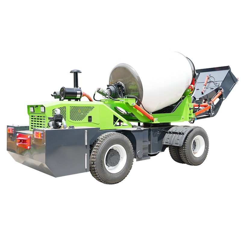 4.5 m ³ Concrete Mixer Truck