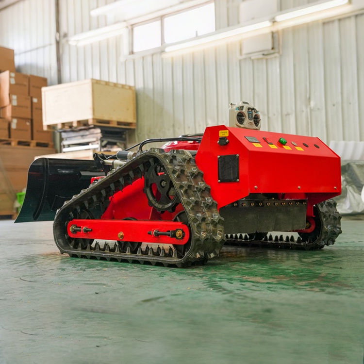Remote control lawn mower