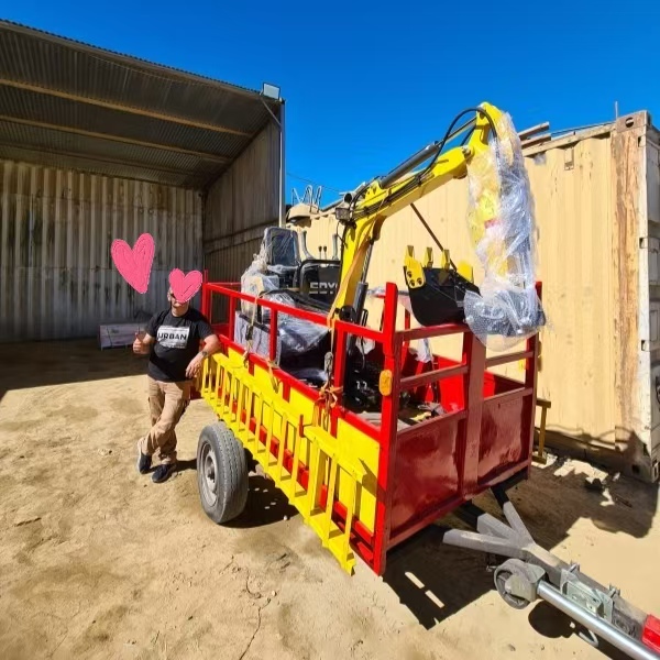 mini excavator