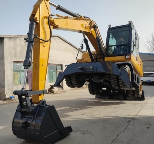 wheel excavator wheel excavator