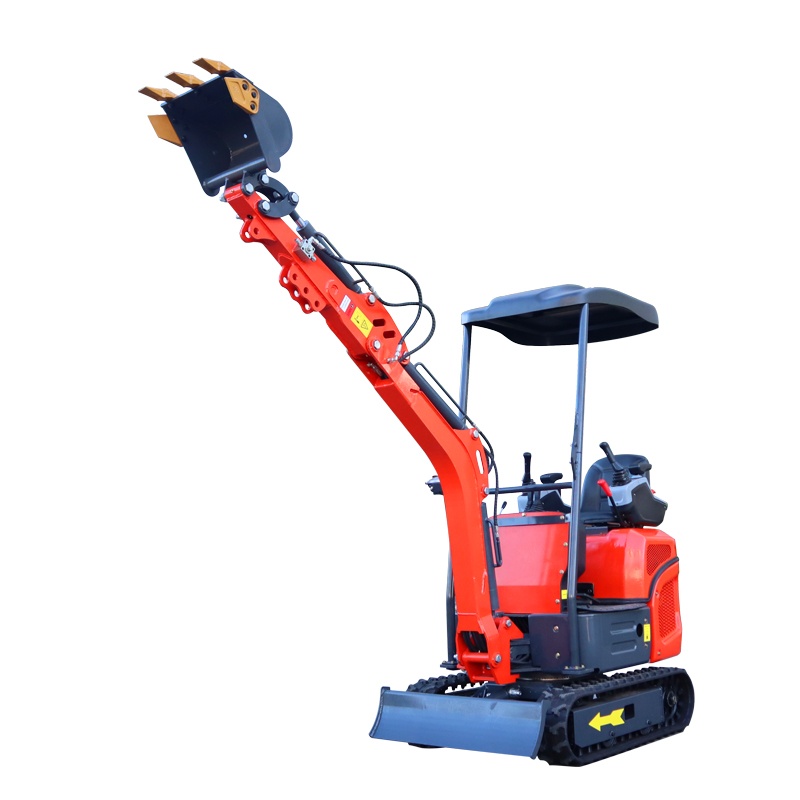 Mini Excavators For Home Gardens