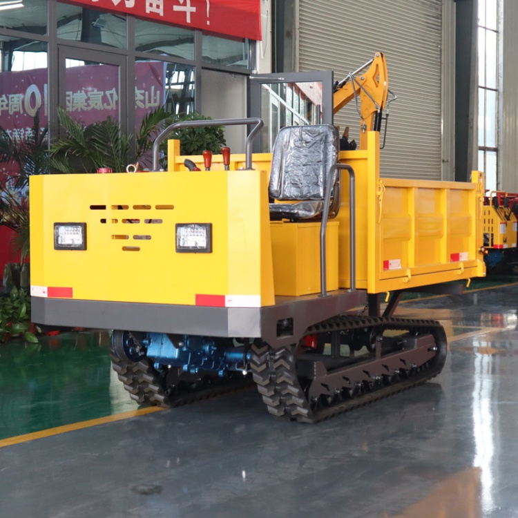 Crawler dumper Crawler dumper