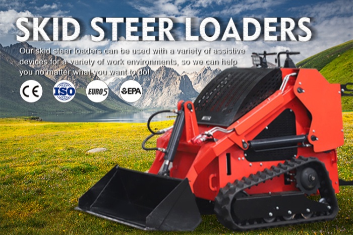 mini Skid steer loader mini Skid steer loader