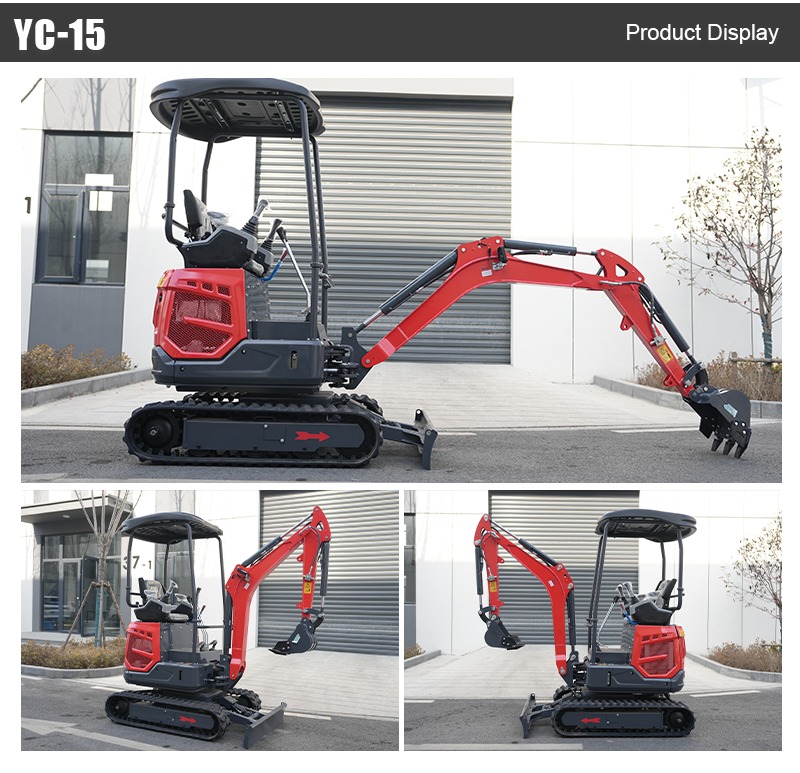 Eachan Group mini excavator Eachan Group mini excavator