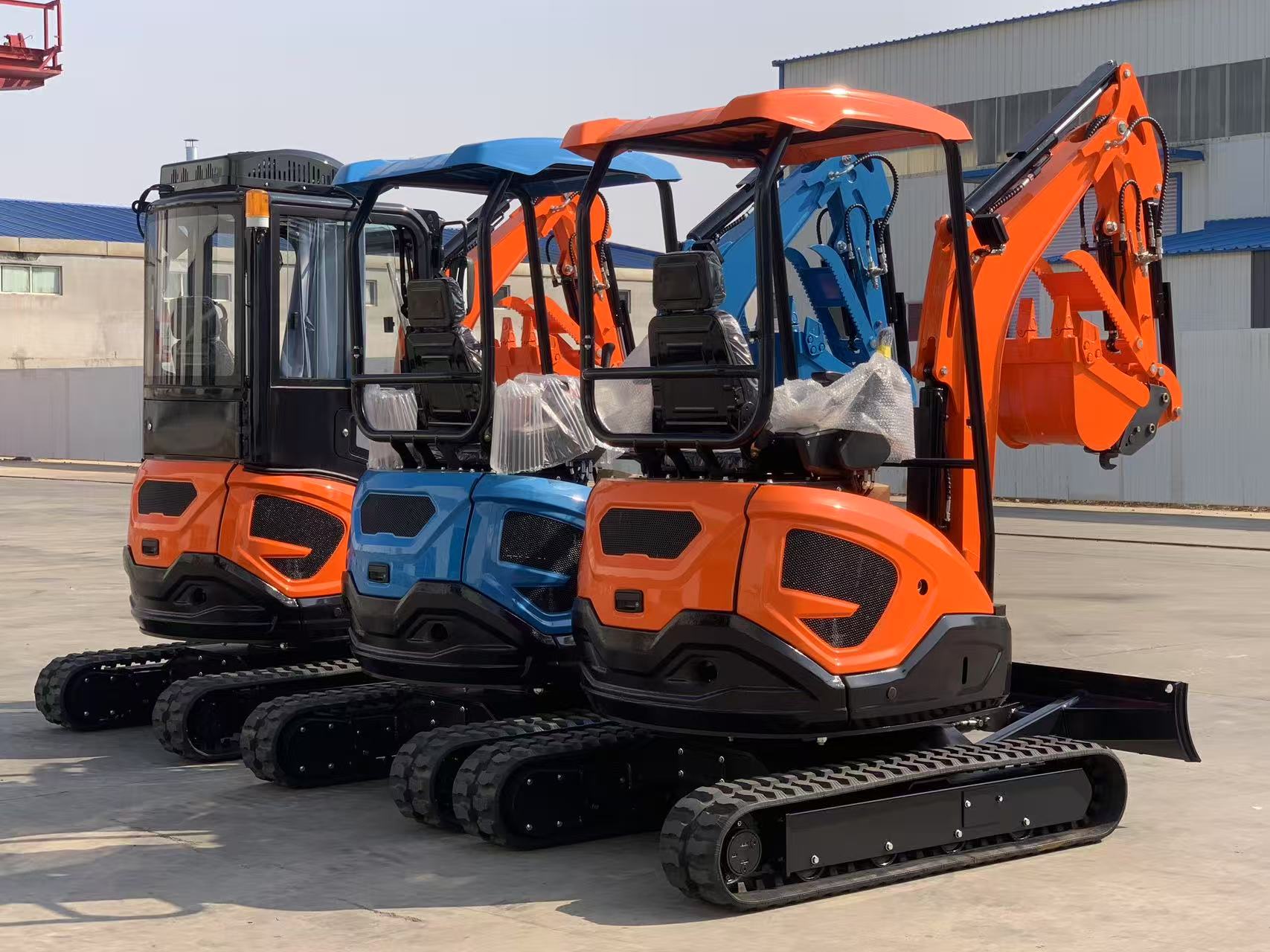 mini excavator
