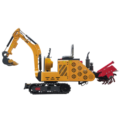 1 ton excavator