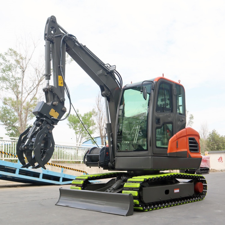 excavator excavator