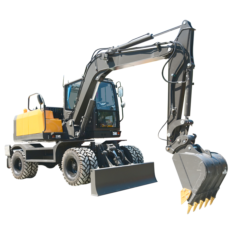 8 Ton Wheel Excavator