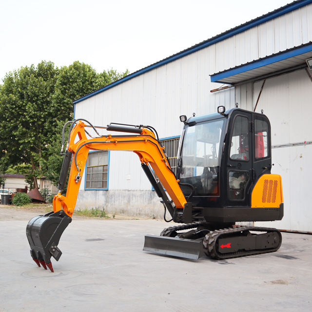 2.5 Ton Mini Excavator 2.5 Ton Mini Excavator
