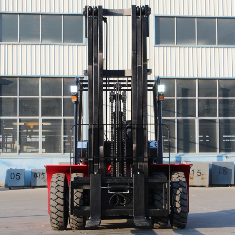 High end 5 ton diesel forklift