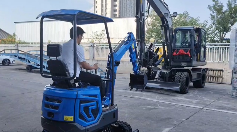 miniexcavadora miniexcavadora